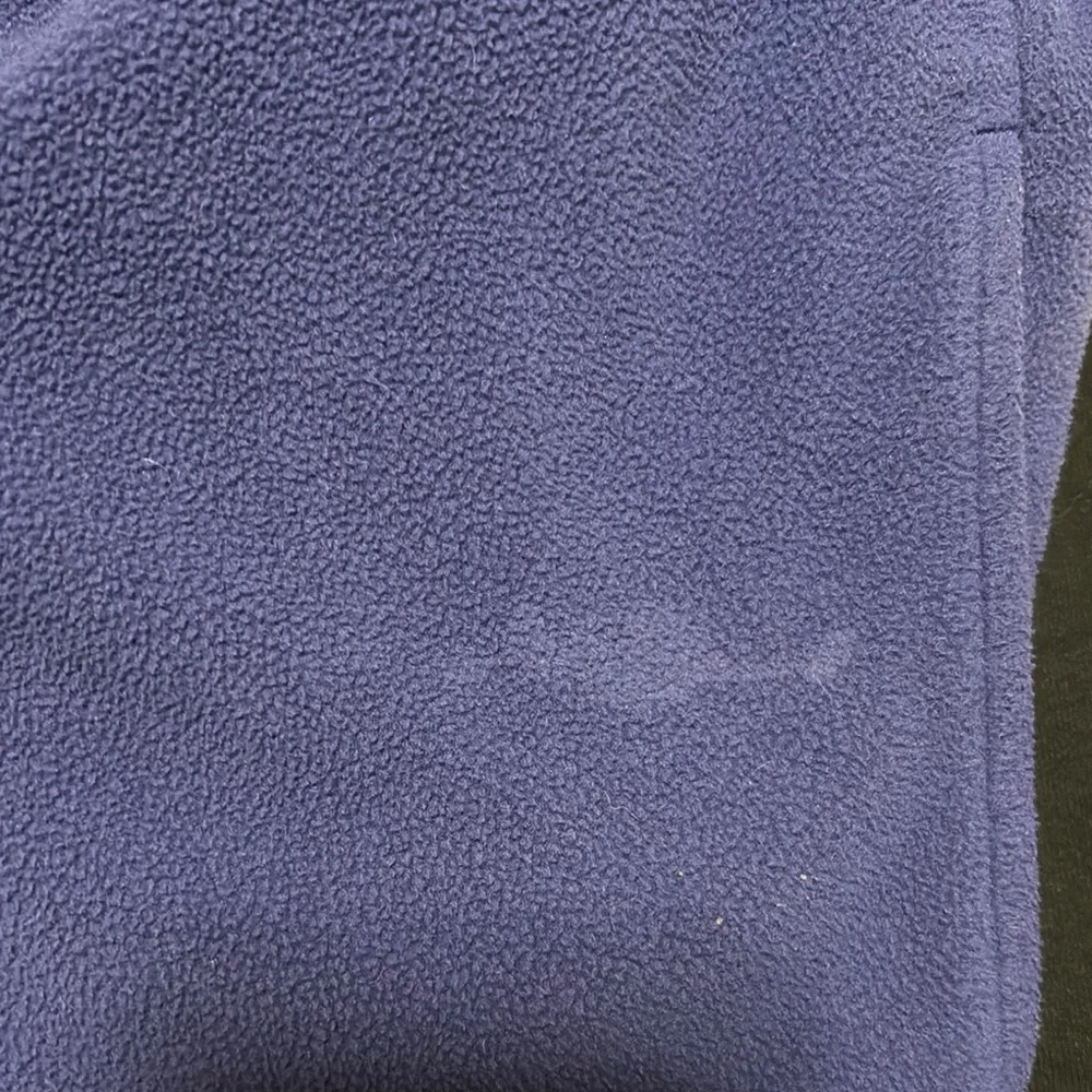 Patagonia Synchilla Kids Cozy Blue Fleece Jacket Vest Size Medium - Picture 4 of 7